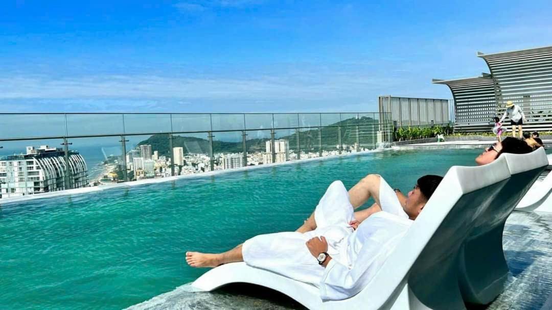 Homeaway - The Song Apartment 3Brs Lux Condotel Vung Tau Esterno foto