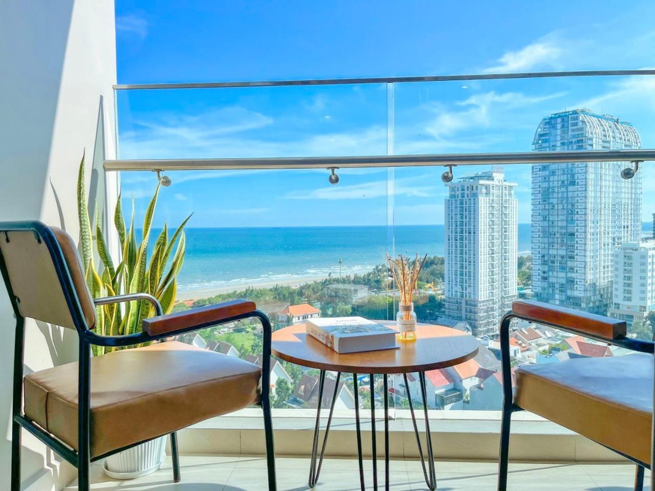 Homeaway - The Song Apartment 3Brs Lux Condotel Vung Tau Esterno foto